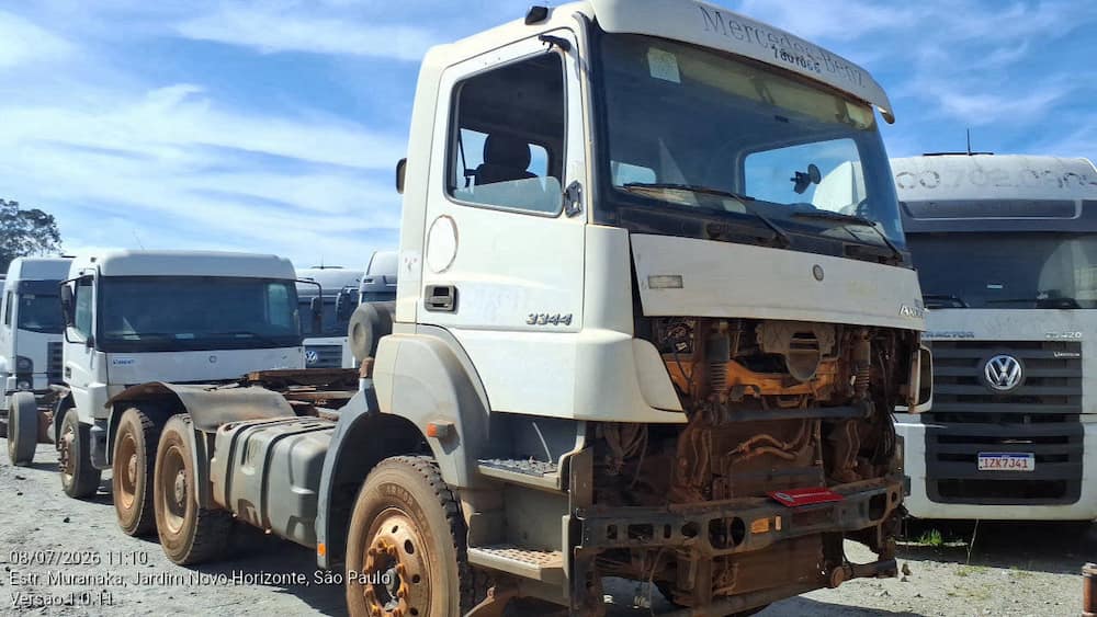 MERCEDES-BENZ AXOR 3344 S