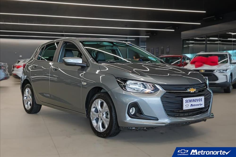 2025 CHEVROLET ONIX 1.0 TURBO FLEX LTZ AUTOMÁTICO