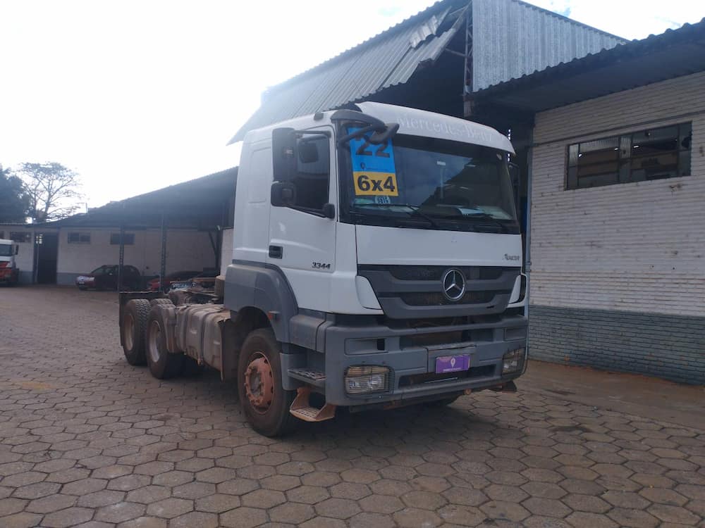 Mercedes-Benz Axor 3344 S (6X4)