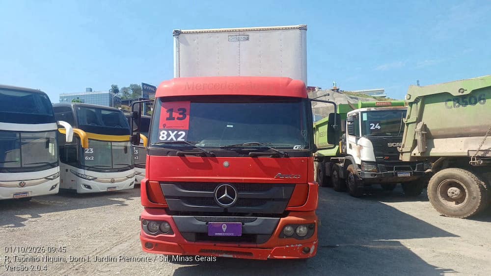 MERCEDES-BENZ ATEGO 2426