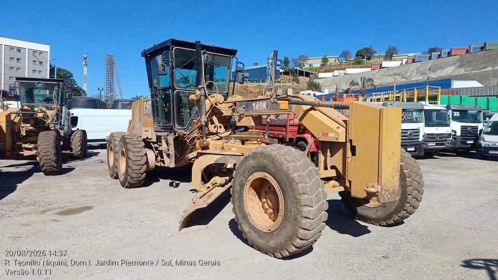 CATERPILLAR MOTONIVELADORA 140K