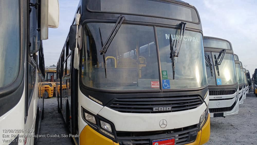 MERCEDES-BENZ INDUSCAR APACHE U