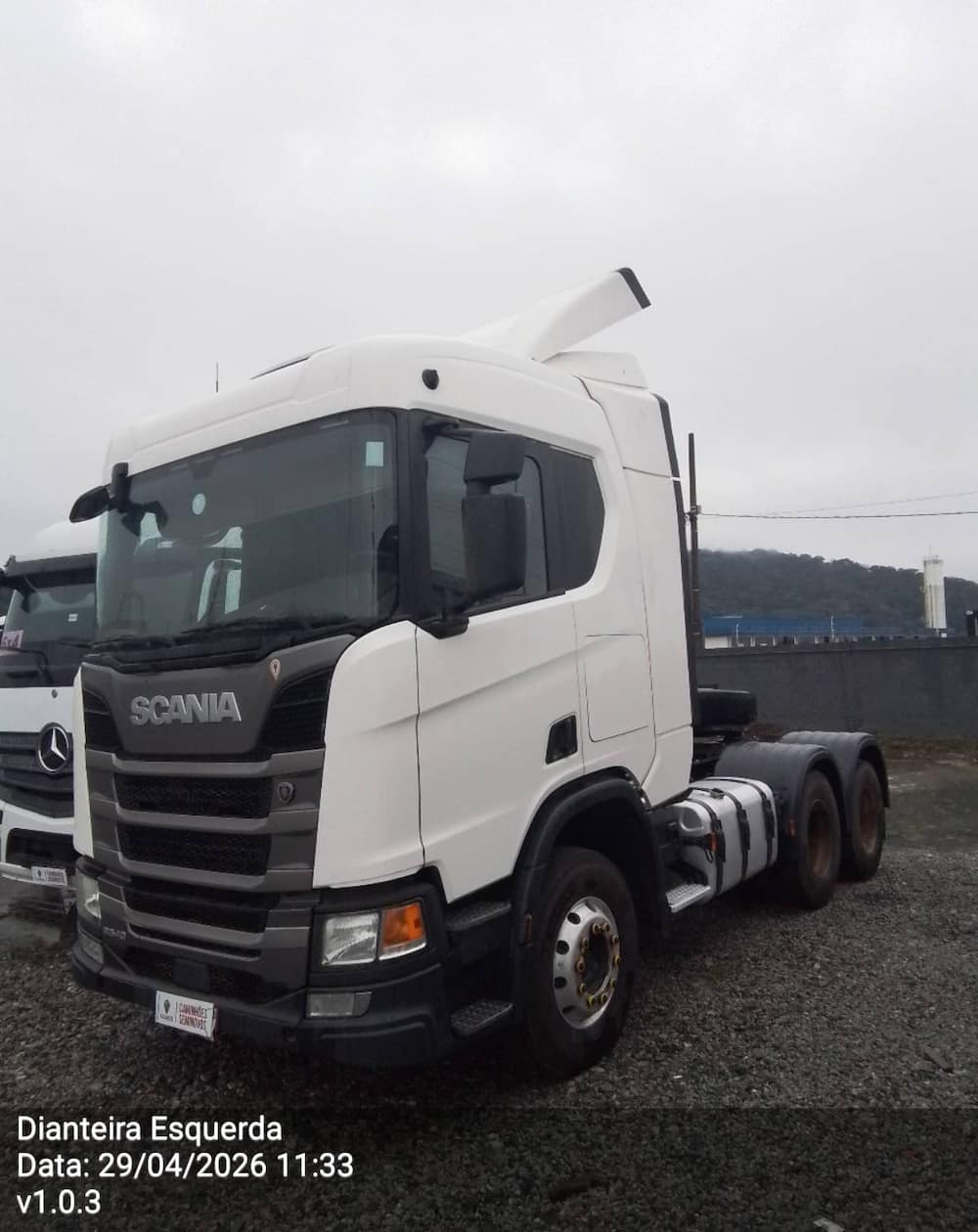 SCANIA R-540 A 6x4 2p (diesel)(E6)