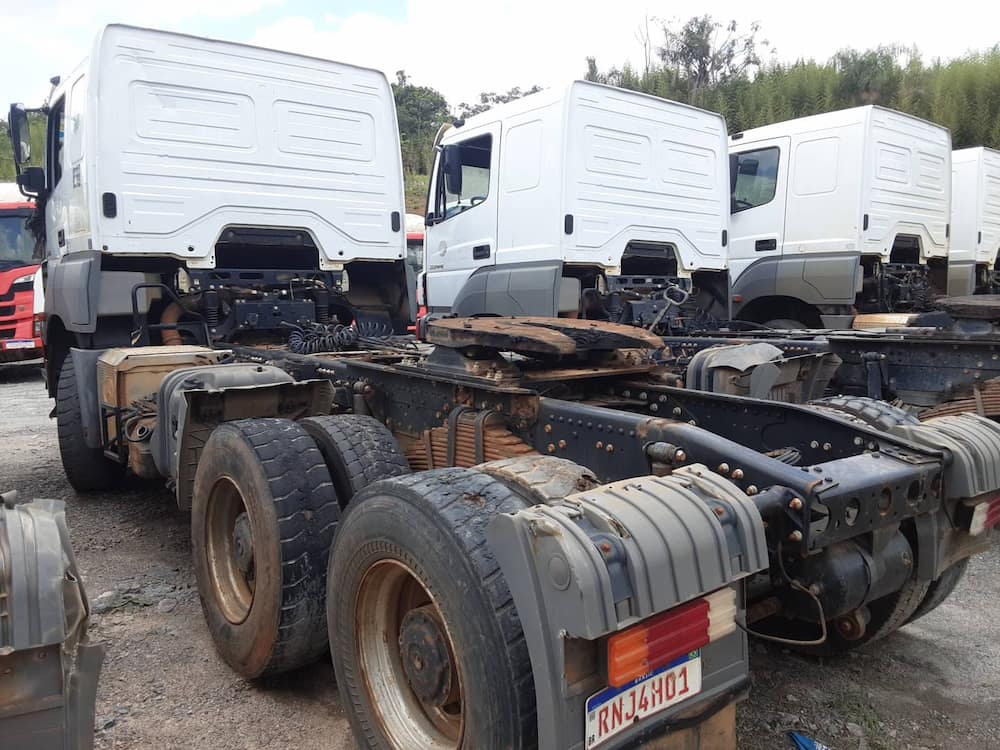 Mercedes-Benz Axor 3344 S (6X4)