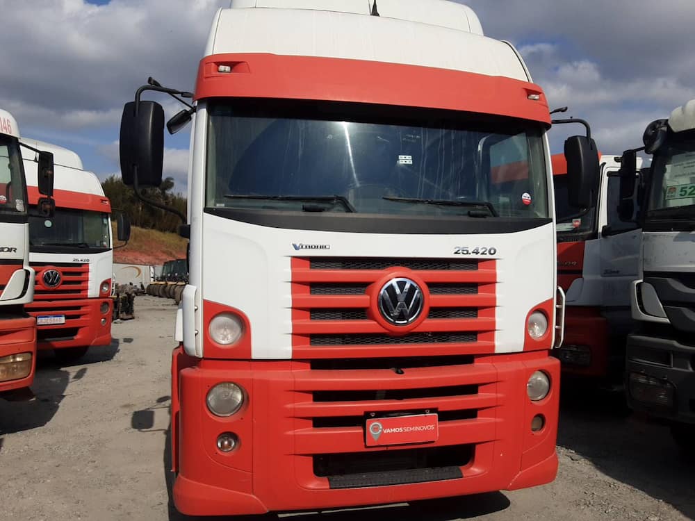 Volkswagen 25.420 Constellation 25.420 E DC Tractor V Tronic
