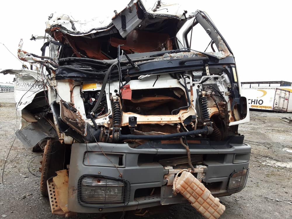Mercedes-Benz Axor 3344 S (6X4)