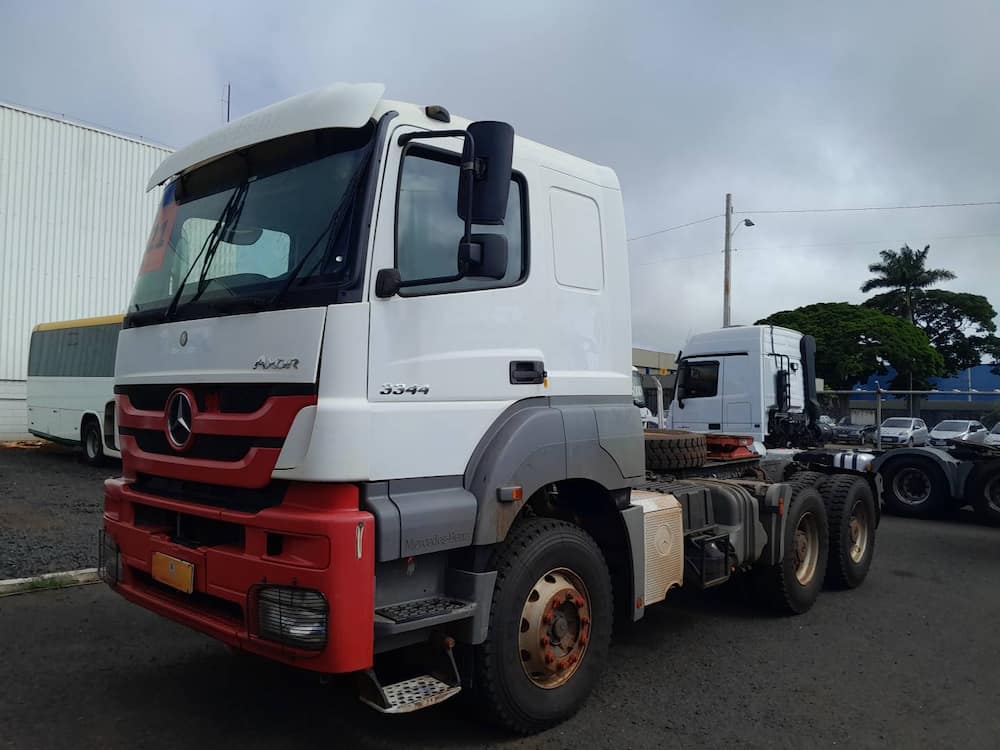 Mercedes-Benz Axor 3344 S (6X4)