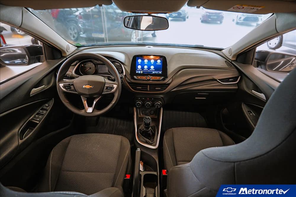 2025 CHEVROLET ONIX 1.0 FLEX LT MANUAL