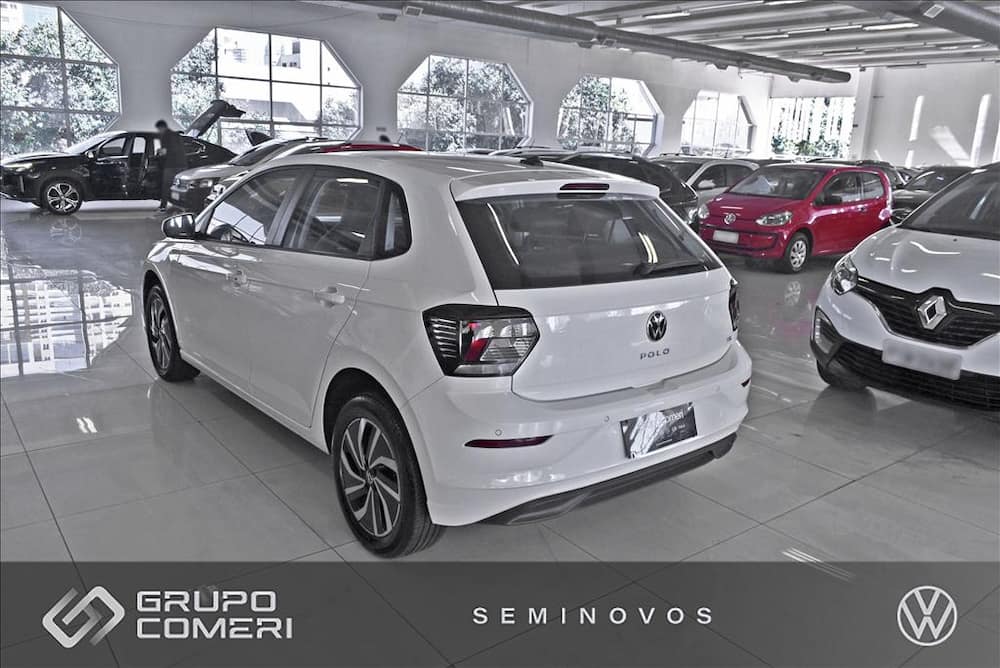 2025 VOLKSWAGEN POLO 1.0 170 TSI HIGHLINE AUTOMÁTICO