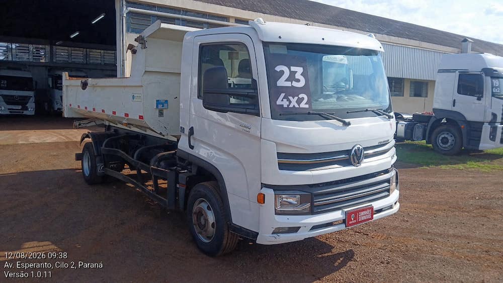 VOLKSWAGEN 11-180 DELIVERY 2P DIESEL E5