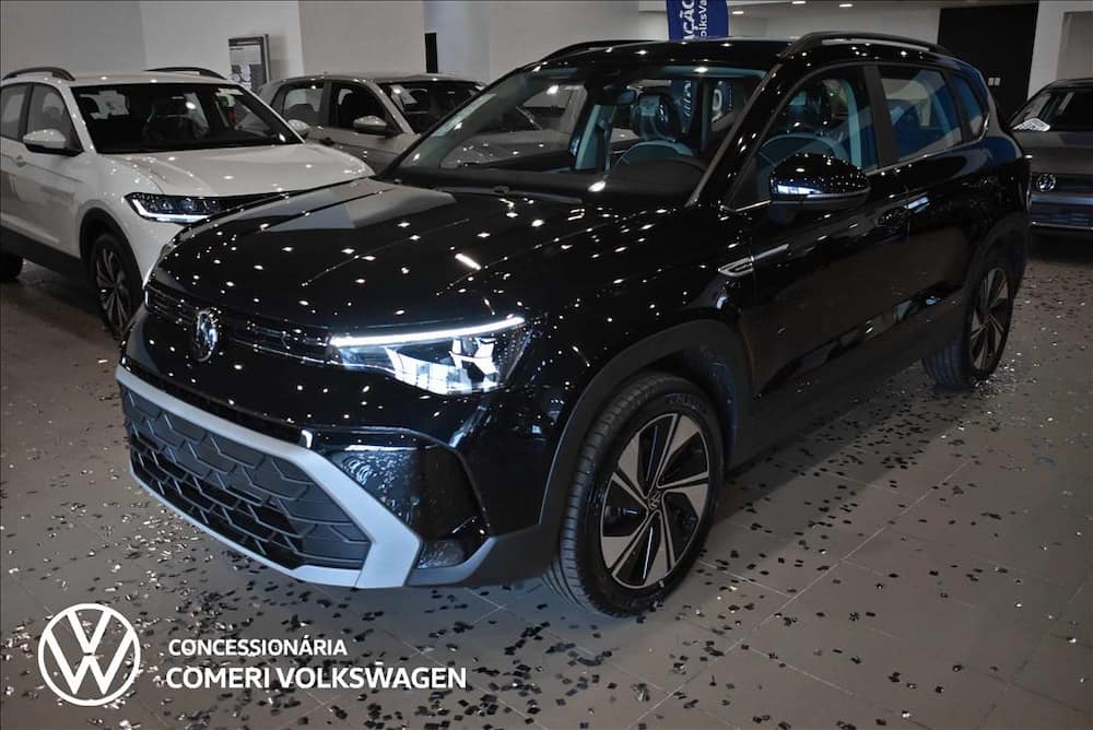 2026 VOLKSWAGEN TAOS 1.4 250 TSI TOTAL FLEX COMFORTLINE AUTOMÁTICO