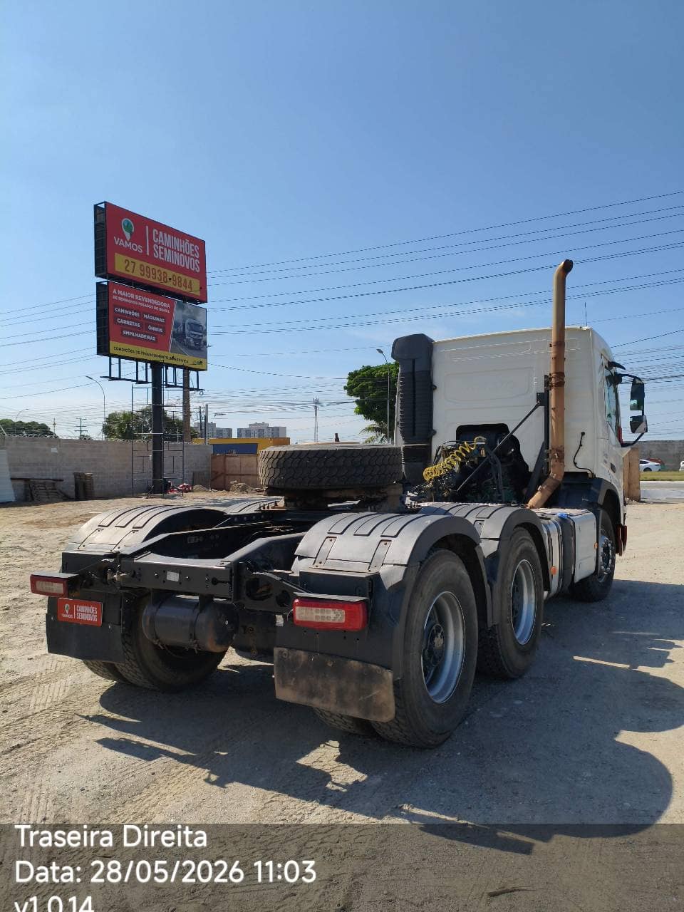 VOLVO FMX 540 6X4T
