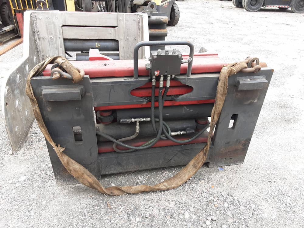SAUR GARRA DE BOBINA GHDS 55 CLAMP
