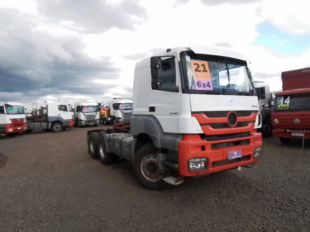 Mercedes-Benz Axor 3344 S (6X4)