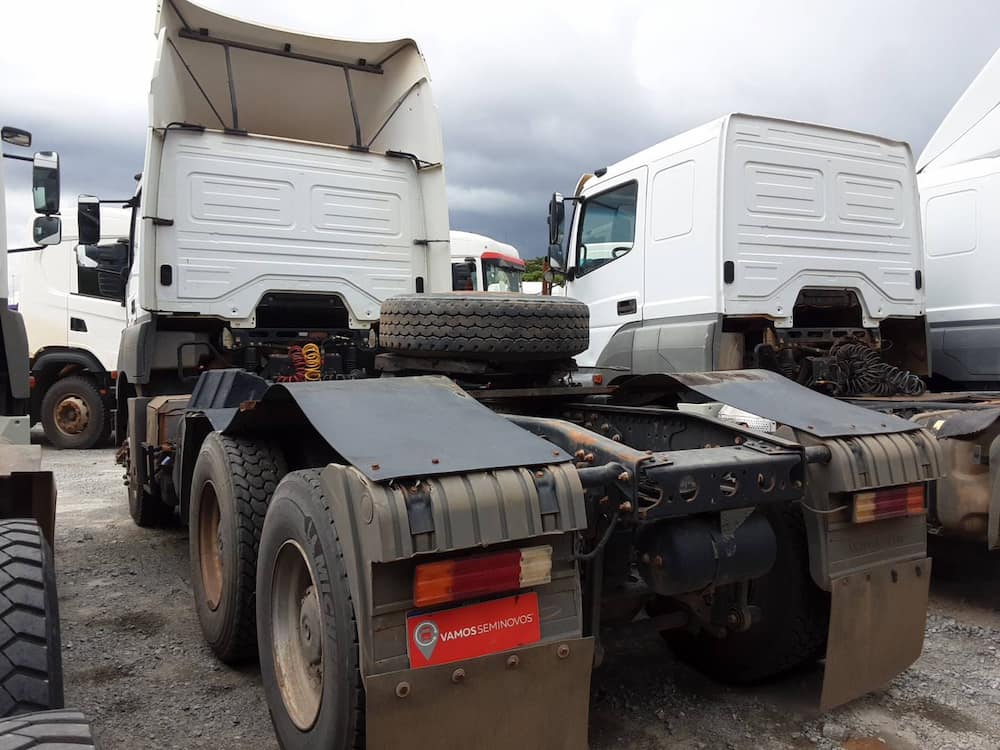Mercedes-Benz Axor 3344 S (6X4)