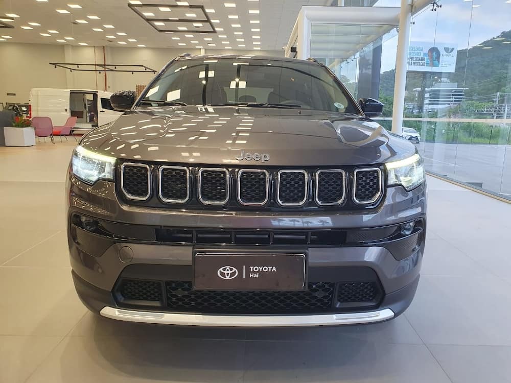 JEEP COMPASS 1.3 T270 TURBO FLEX LONGITUDE AT6