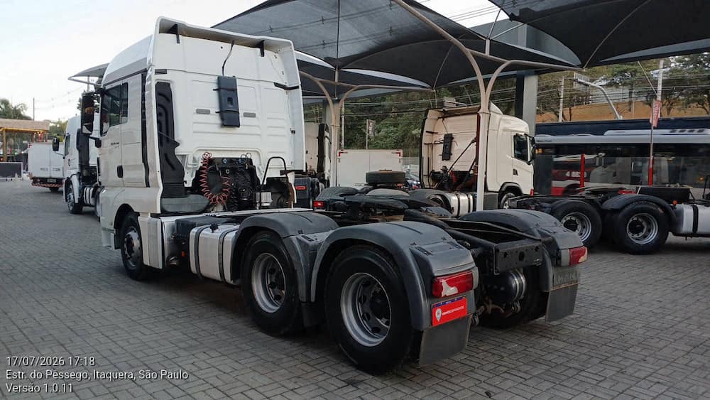 MAN TGX 29-440 T 6X4