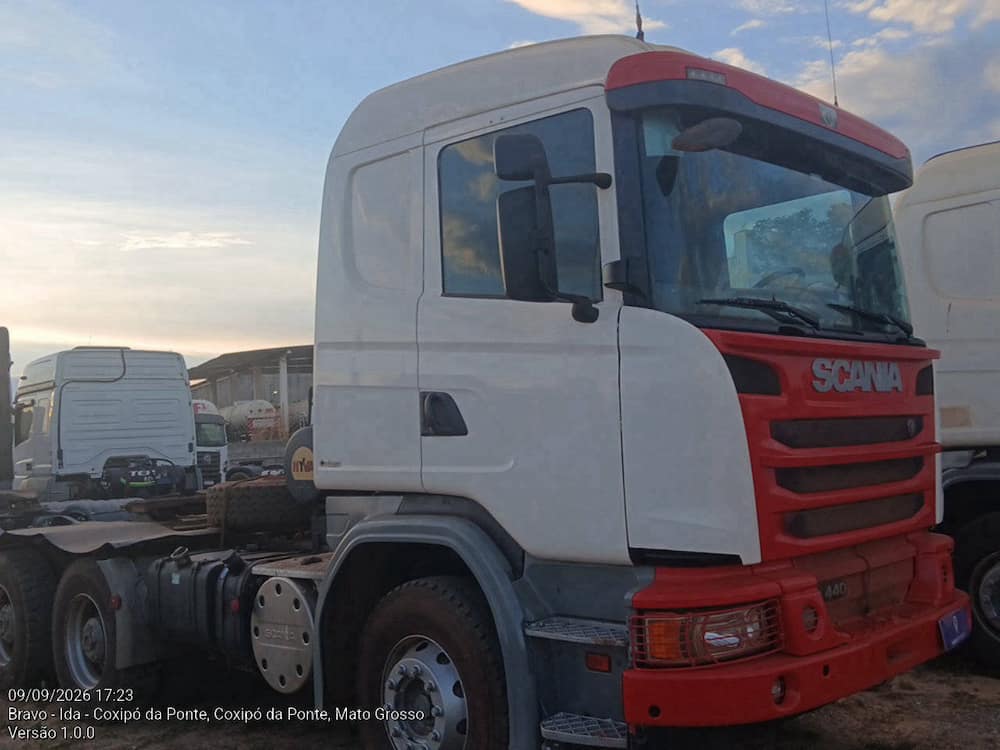 SCANIA G440