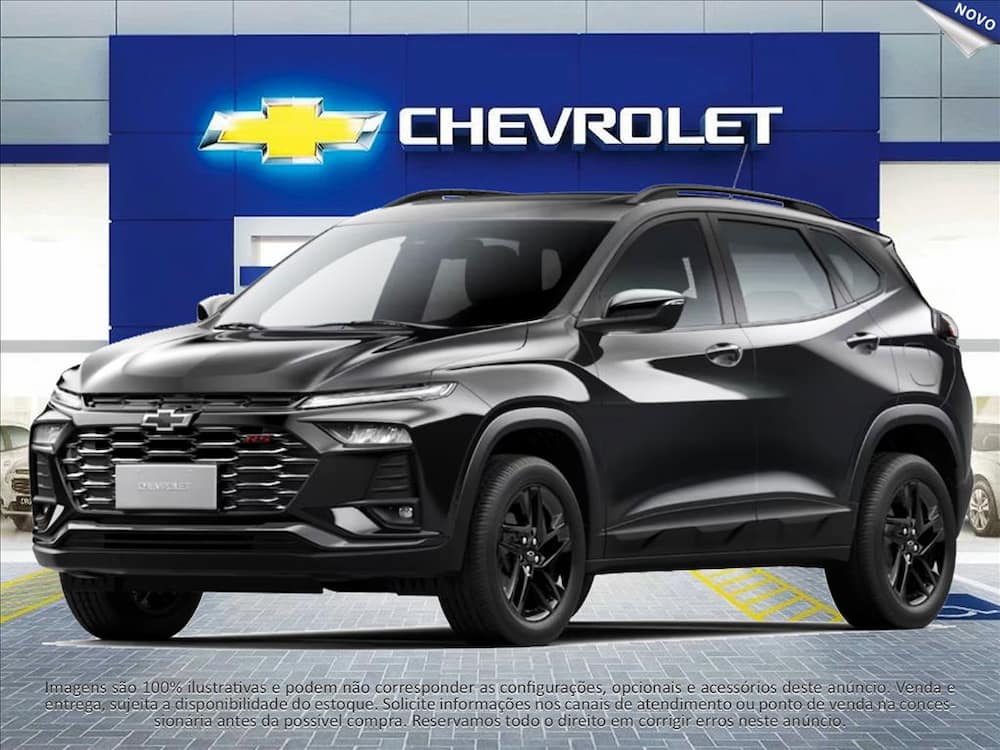 2027 CHEVROLET TRACKER 1.2 TURBO FLEX RS AUTOMÁTICO