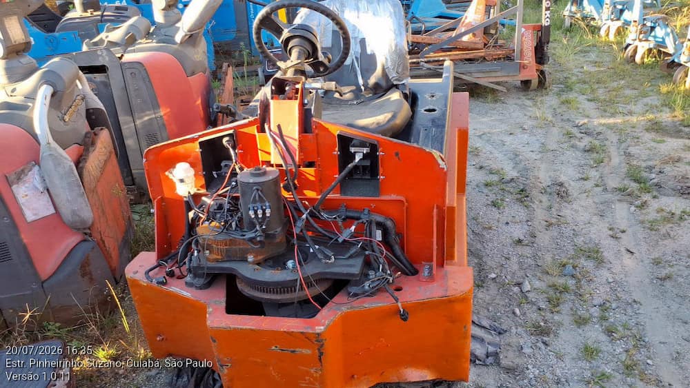 HELI CARRINHO REBOCADOR ELÉTRICO QYD70SL