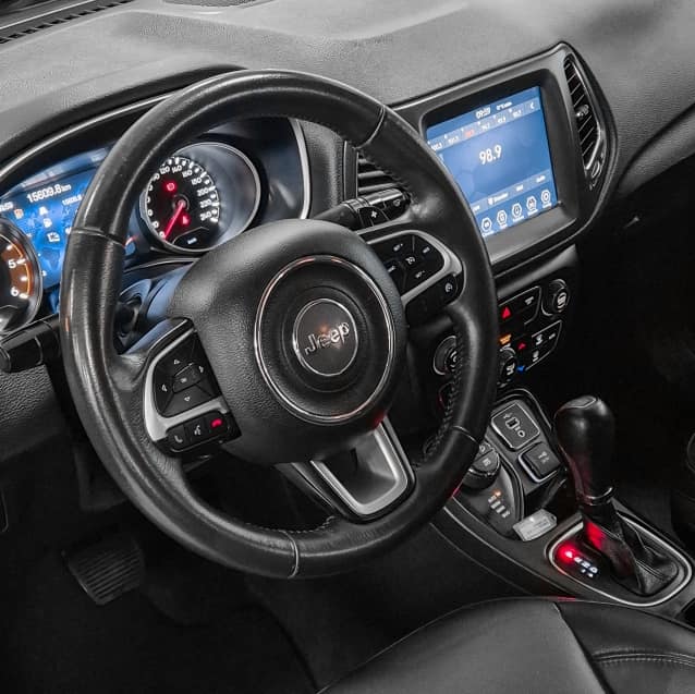 JEEP COMPASS 2.0 16V DIESEL LONGITUDE 4X4 AUTOMÁTICO 2020/2021