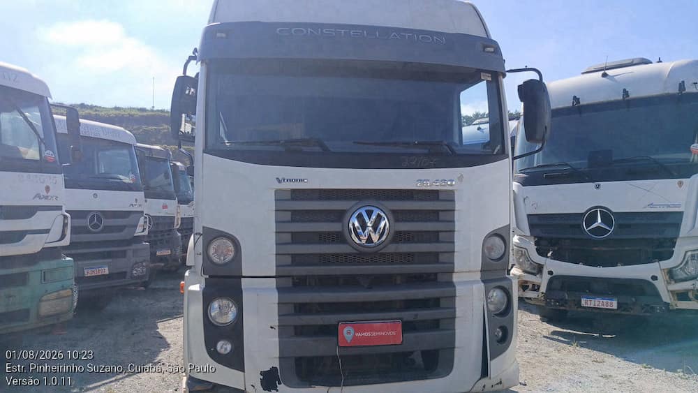 VOLKSWAGEN 25.420 CTC 6X2