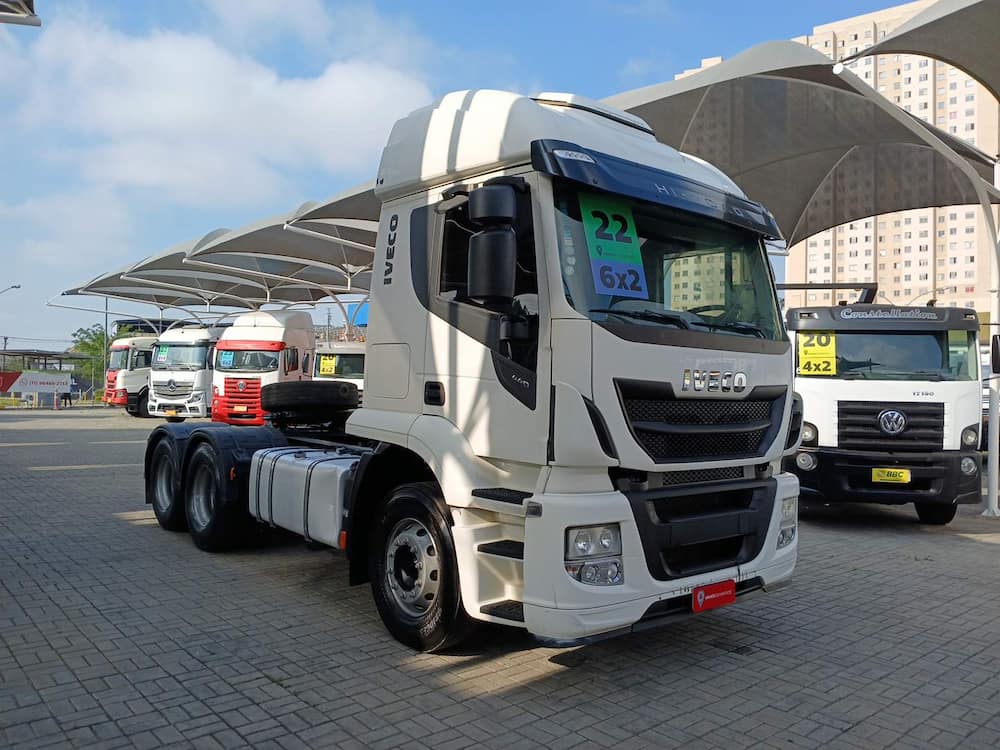 IVECO STRALIS 600S44T