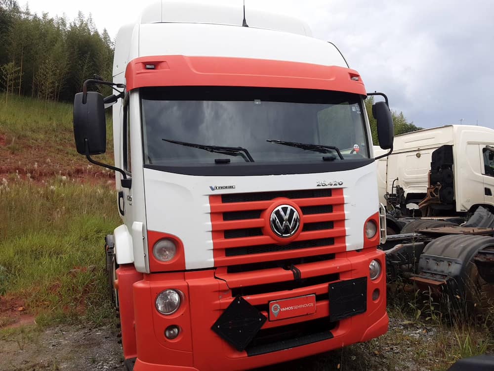 Volkswagen 25.420 Constellation 25.420 E DC Tractor V Tronic