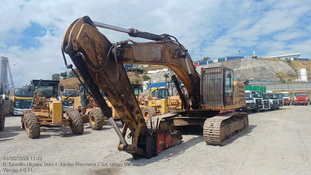 CATERPILLAR 336D 2L