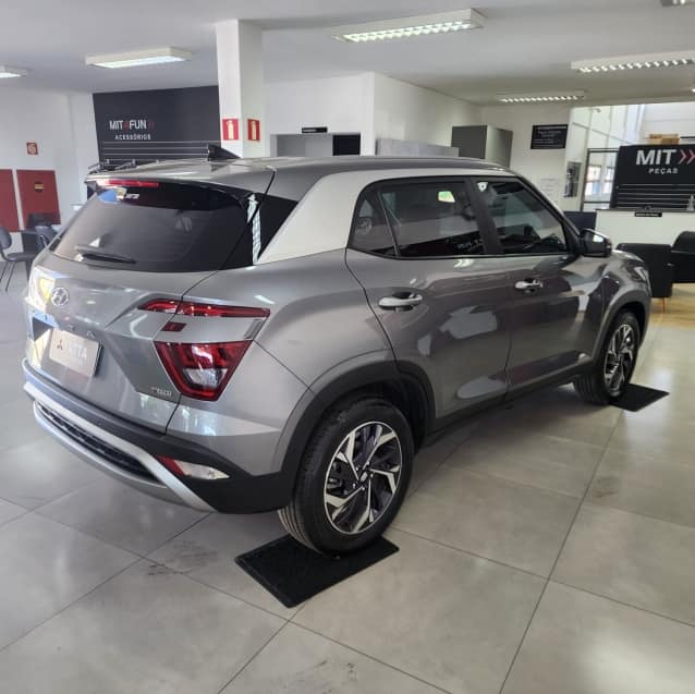 Hyundai CRETA 1.0 TGDI FLEX PLATINUM AUTOMÁTICO 2023/2024