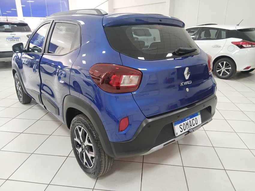 Renault KWID 1.0 12V SCE FLEX OUTSIDER MANUAL 2023/2024