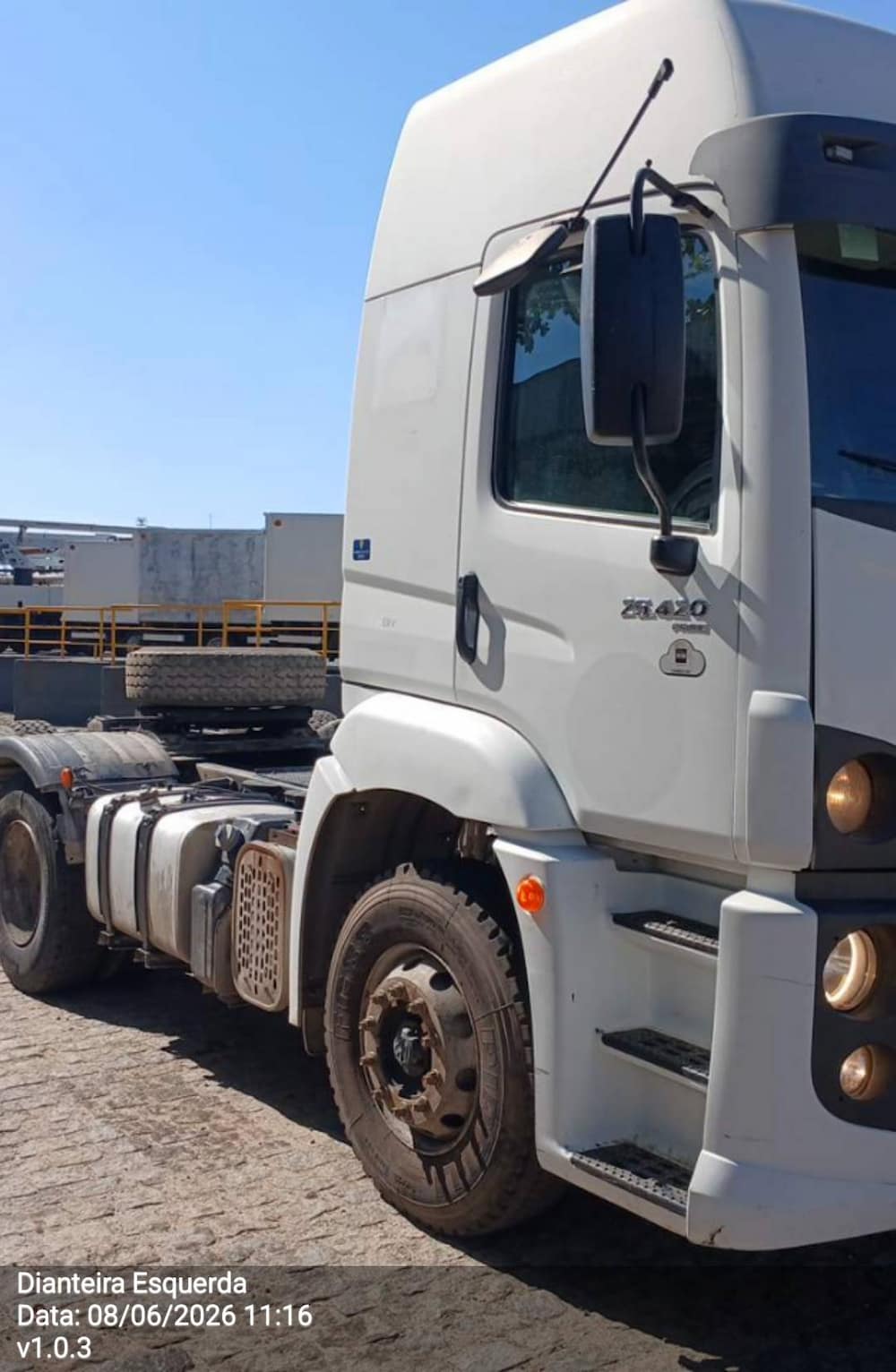 Volkswagen 25.420 Constellation 25.420 E DC Tractor V Tronic