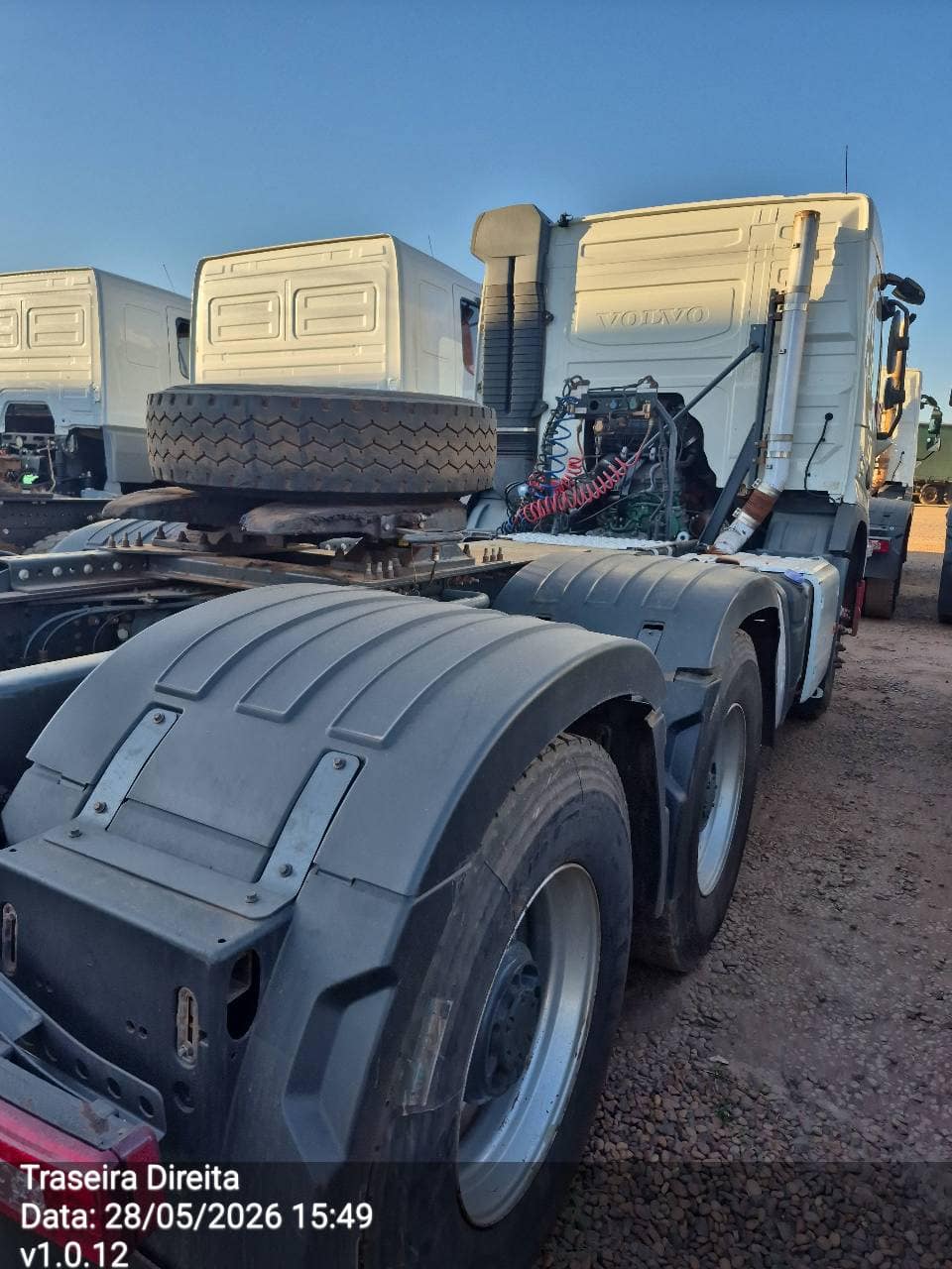 VOLVO FMX 540 6X4T