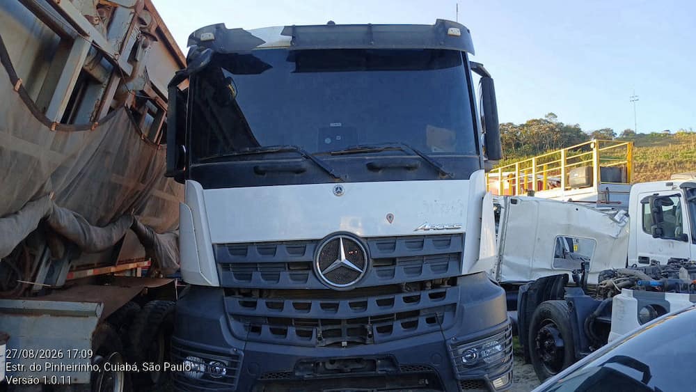 MERCEDES-BENZ AROCS 3351S