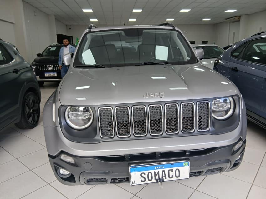 JEEP RENEGADE 2.0 16V TURBO DIESEL LONGITUDE 4P 4X4 AUTOMÁTICO