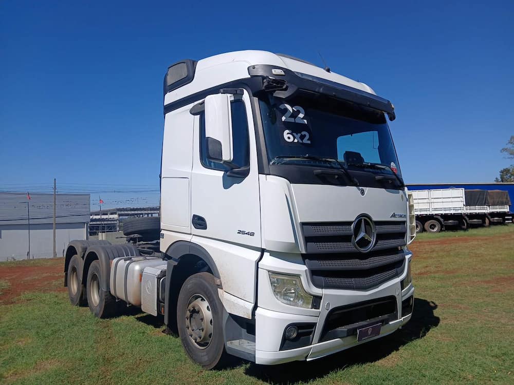 Mercedes-Benz Actros 2548 MP5 LS 6x2 2p (diesel)(E5)