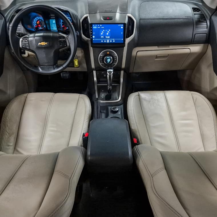 Chevrolet TRAILBLAZER 3.6 LTZ 4X4 V6 GASOLINA 4P AUTOMÁTICO 2012/2013