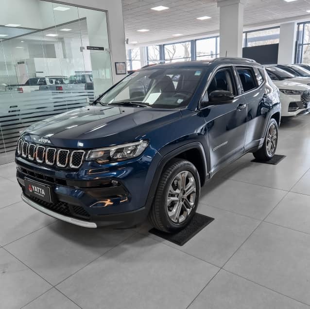 JEEP COMPASS 1.3 T270 TURBO FLEX LONGITUDE AT6 2021/2022