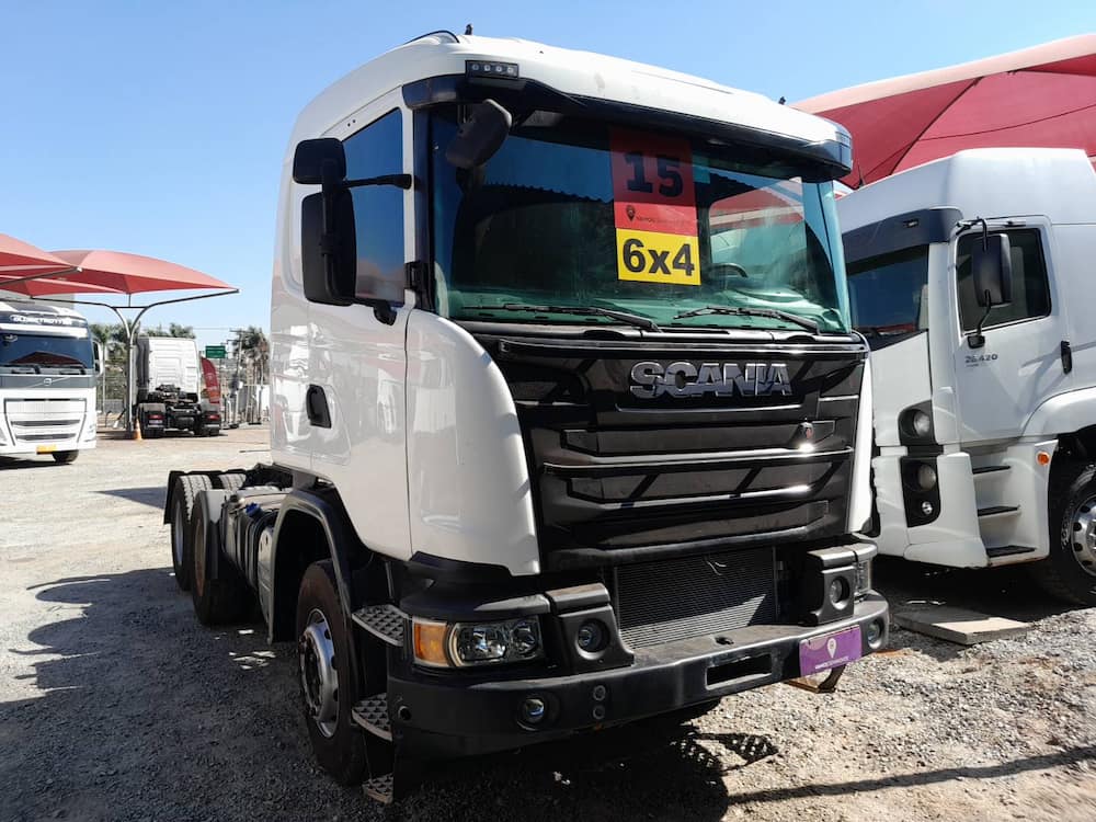 SCANIA G440