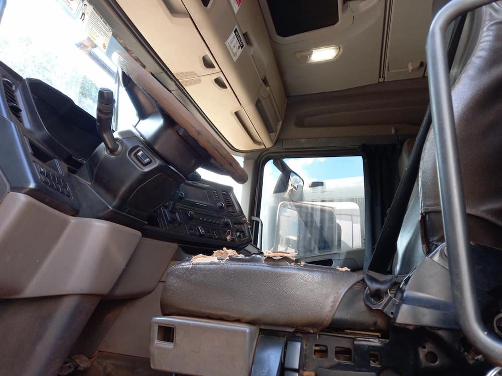 SCANIA G450