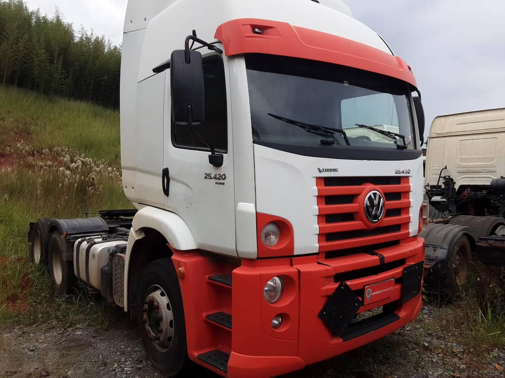 Volkswagen 25.420 Constellation 25.420 E DC Tractor V Tronic