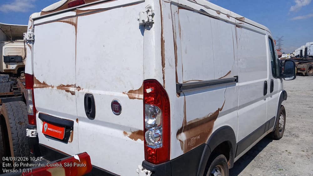 Fiat Ducato Cargo Curto 2.3 16V Diesel