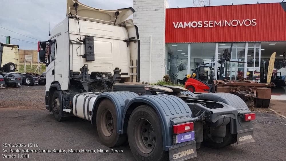 Scania G-450 A 6x2 2p (diesel)(E5)