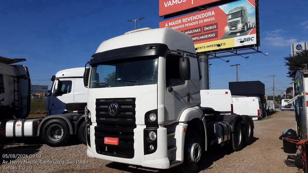 VOLKSWAGEN 25.420 CTC 6X2