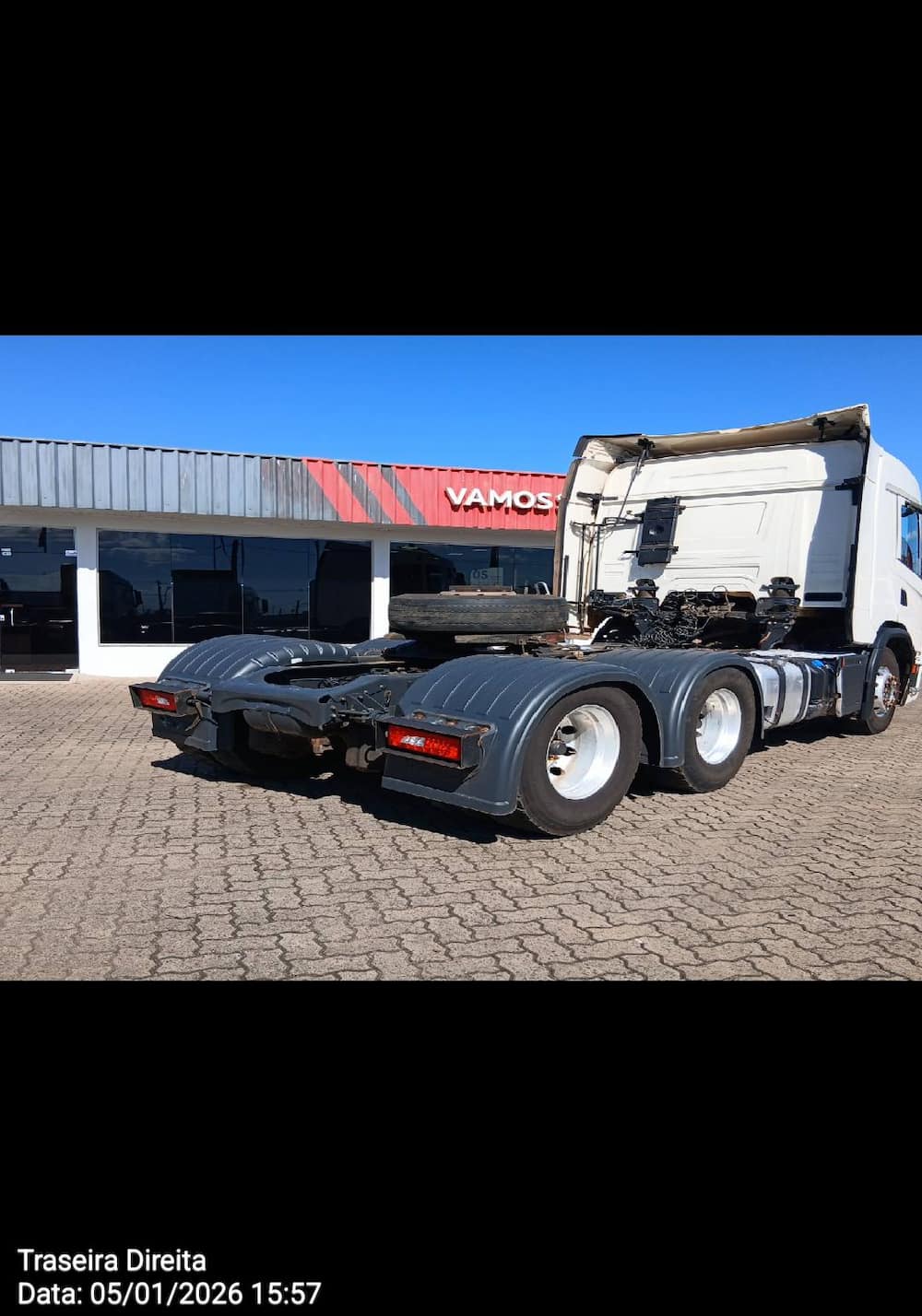 Scania G-540 A 6x4 2p (diesel)(E5)