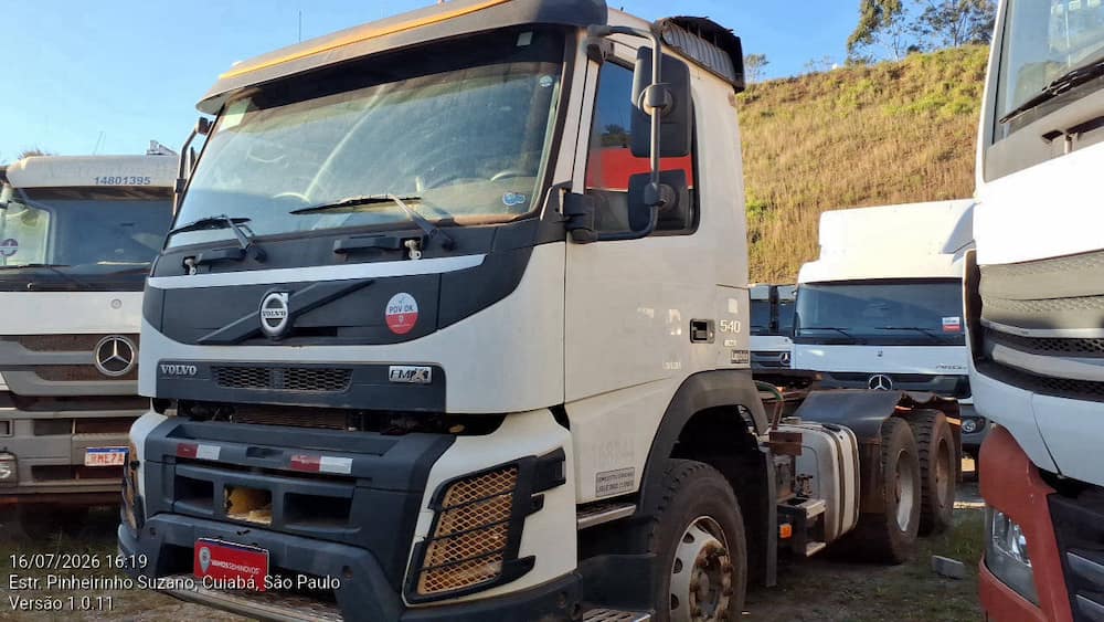 VOLVO FMX 540 6X4T