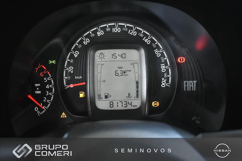 2018 FIAT MOBI 1.0 EVO FLEX LIKE. MANUAL