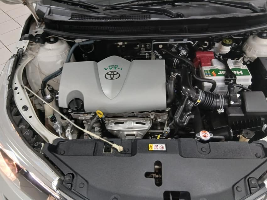 Toyota YARIS 1.5 16V FLEX XLS MULTIDRIVE 2019/2019