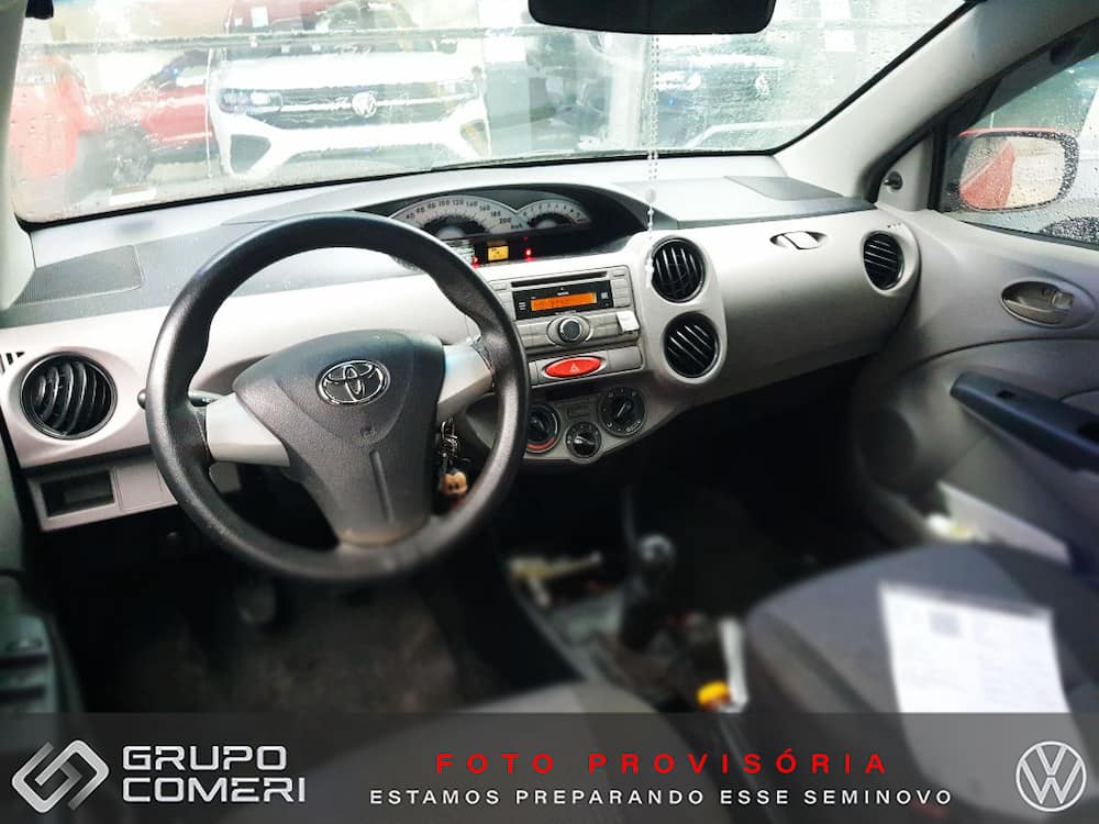 2013 TOYOTA ETIOS 1.3 XS 16V FLEX 4P MANUAL