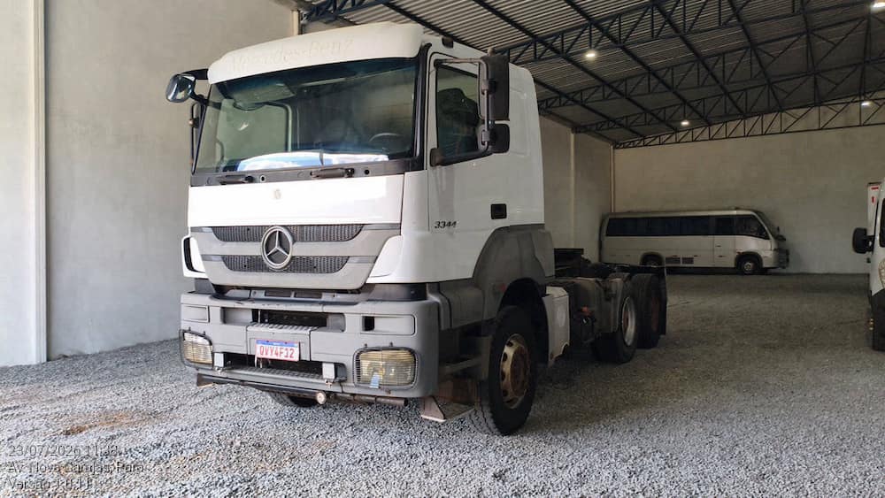 Mercedes-Benz Axor 3344 S (6X4)